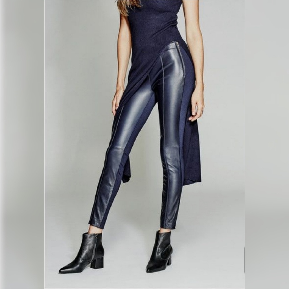 GUESS by Marciano Camila Leather Leggings / Pants